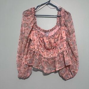 CO Women's Floral Top - Multicolor